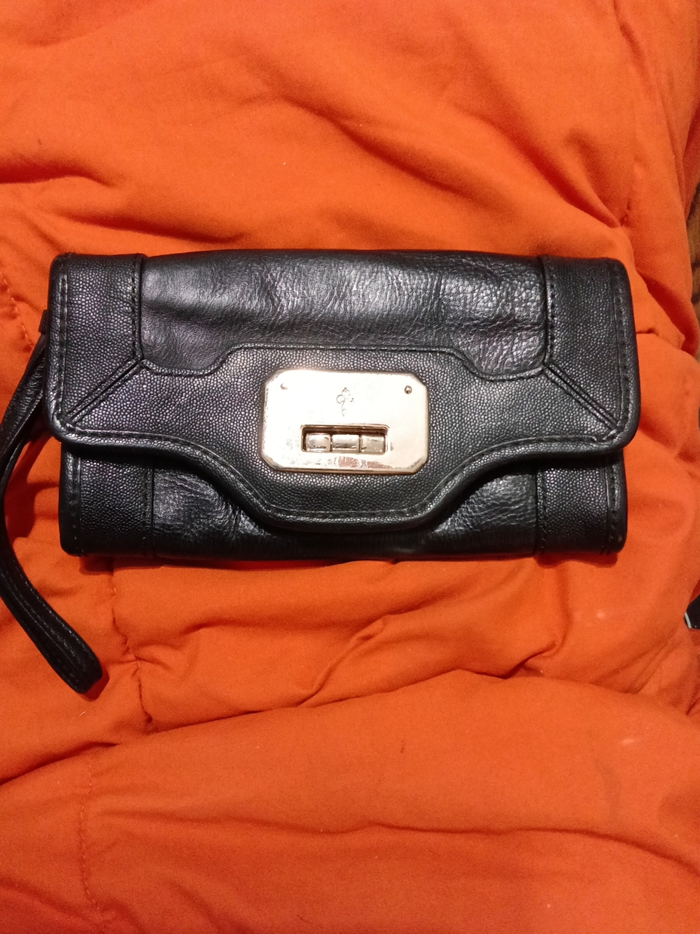 Vintage Cole Haan Valise II Isabelle Wristlet Clutch C/O